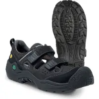 Ejendals Sicherheitssandale JALAS 6418 | 1 Paar schwarz, S1 SRC P, Gr. 42