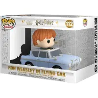 Funko POP! Harry Potter - Ron Weasley in Flying Car 112 - Pop! Rides Vinyl Figur