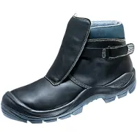Atlas Schweißer Sicherheitsstiefel Duo Soft 765 S3 DGUV HI P W:10 Gr. 44 schwarz