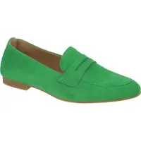 Gabor 65.213 Damenschuhe - elegante Slipper - Halbschuhe grün Elegant NEU