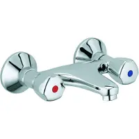 Kludi 320040508 STANDARD CARE Wandarmatur DN 15