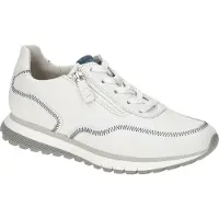 Gabor TURIN Damenschuhe - bequeme Schnür- Halbschuhe weiß Freizeit