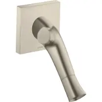 Hansgrohe 2-Griff-Waschtischmischer AXOR STARCK ORGANIC DN 15 UP für Wandmontage brushed nickel brushed nickel