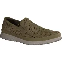Mephisto Tiago Herrenslipper, Slip On, Leder, Sand (Beige), Sommerschuhe - Herrenschuhe Slipper, Beige, leder (sportbuck)