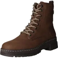Rieker Schnürstiefelette Kaltfutter bis 35mm Absatz (casual) 73850-24