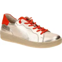 Gabor 63.342 Damenschuhe - sportliche Slipper - Halbschuhe gold Freizeit