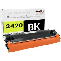 OBV Kompatibler Toner für DCP-L2510D DCP-L2512D ersetzt TN-2420 Schwarz - ca. 3000 Seiten