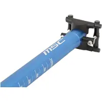 MSCH Copenhagen Ultralight Sattelstütze Blau 410 mm / 31.6 mm Blau 410 mm