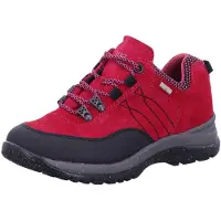 Waldlaufer h- Damen Schnürer in Rosa, Größe 4