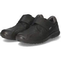 Jomos CAMPUS Slipper in Übergrößen Schwarz 322906 270 0060 große Herrenschuhe