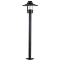 Elstead Lighting Elstead Klampenborg Außen-Stehleuchte E27 102cm Schwarz IP44