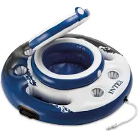 Intex Poolbar Ø89cm Flaschenhalter Aufbewahrungsbox Kühlbox Outdoorspaß