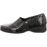 Semler Komfort Slipper Ria Damen 333136393633 Schwarz 42 1/2 EU