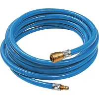 RIEGLER Werkstattschlauch-Set, Schnellverschlusskpl., Schl.-Ø 11x6,3, 20m