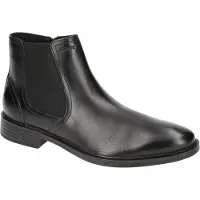 Geox GLADWIN Herrenstiefelette - elegante Stiefeletten schwarz Elegant NEU