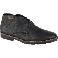 Rieker Booties 15311-00, Schnürschuhe, Herren, Schwarz, Größe: 41