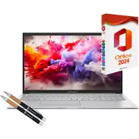 Asus VivoBook X170 - Intel Core i7 - 16GB DDR4-RAM - 2000GB SSD - Windows 11 Pro + MS Office 2024 Pro - 44cm (17.3") Display - Beleuchtete Tastatur