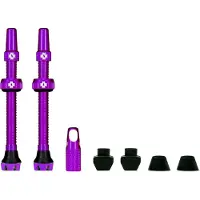 Muc-Off Ventil Tubeless Valve Kit V2 60mm purple
