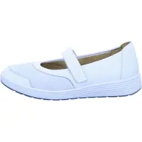 Ganter Komfort Slipper Klara Weiblich 31373531323539 Weiß 35 1/2 EU
