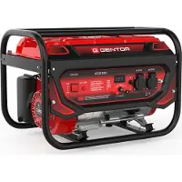 GENTOR 4-Takt 7 PS 2200 W GT2200D Stromerzeuger leise Generator Stromgenerator Notstromaggregat Benzin Strom Aggregat