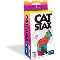 Sonstige Verlage Cat Stax Kartenspiel – Kniffliges Katzen-Logikspiel