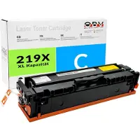 OBV Toner geeignet für HP Color LaserJet Pro 3202 dn Color LaserJet Pro 3202 dng als Ersatz für 219X W2191X Cyan - 2500 Seiten - XXL - H2191XC