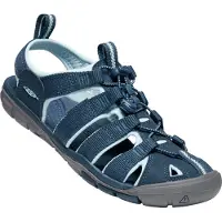 Keen Wanderschuhe Damen Clearwater Blau Polyester
