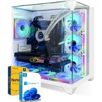 SYSTEMTREFF High-End Gamer PC-System - Ryzen 9 9900X - AMD Radeon RX 9070 XT 16GB - 32GB DDR5 - 2TB NVMe - Windows 11 Pro - Desktop