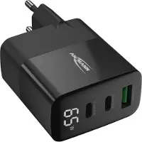Ansmann HC365PD Ladegerät 65W mit Display