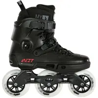 Powerslide Inline-Skate Next Core Black 100 Roller-Skate Inliner 46/47