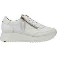 Lloyd Sporthalbschuhe Formsohle modisch in weiss/weiss kombi, Gr. 38