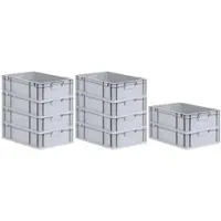 Proregal SparSet 10x Eurobox NextGen Grip HxBxT 17 x 40 x 60 cm 34 Liter