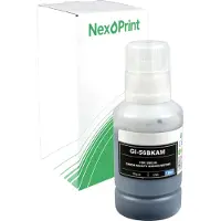NexoPrint Druckerpatrone kompatibel zu Canon GI-56BK 4412C001 black Maxify GX 7050 GX 6550 GX 6150 GX 6050 GX 5550