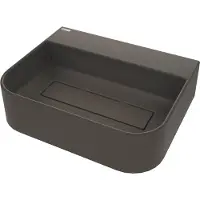 Deante Waschbecken aus Granit mit Hahnloch