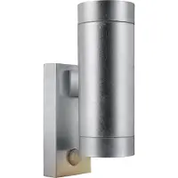 Nordlux Auf- und Abstieg Tin Zink mit Sensor