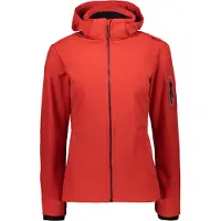 CMP Woman Jacket Zip Hood Jacket Damen Softshelljacke 39A5006 55BE : 44 Grösse - Bekleidung: 44