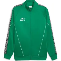 Puma teamKING Anthem Jacket SPORT GREEN-WHITE-BL SPORT GREEN-WHITE-BL XL