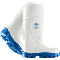 Bekina : Steplite X Thermoprotec S4 weiß, Blau Z, Größe 47 (Verpackt pro 1 Paar)