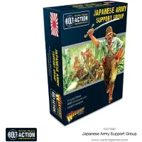 Warlord Games Japanische Armee - Unterstützungsgruppe