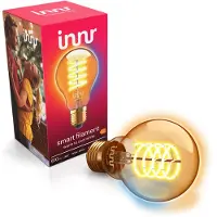 Innr Zigbee E27 LED, funktioniert mit Philips Hue*, smart Filament Lampe warmweiß bis kaltweiß 640lm