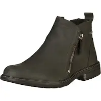 Ecco Boots Turn Mid Cut Black Drago Herren-Schuhgröße 46