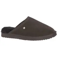 Warmbat Pantoffel Classic Suede Pebble Herren-Schuhgröße 41