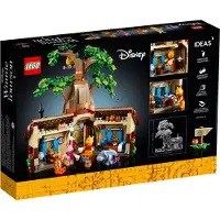 LEGO Ideas Winnie Puh Baumhaus-Set 21326 für Erwachsene, 24x18x22 cm