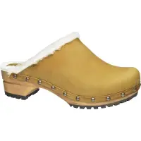 Sanita Wood Hese Mustard Größe EU 37