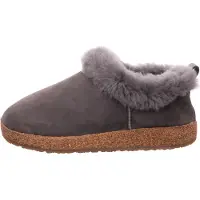 Iesse Schuh Haflinger Hausschuhe Iceland Damen 31363535373536 Grau 36 EU