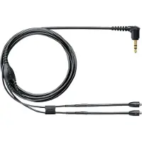 Shure EAC46BKS SE Ersatzkabel für schallisolierende Ohrhörer schwarz