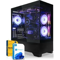 SYSTEMTREFF High-End Gamer Rechner - Core Ultra 7 265K - Nvidia GeForce RTX 5070 TI 16GB - 32GB DDR5 - 1TB NVMe - Windows 11 Pro - Desktop PC