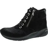 Waldlaufer H-Dilara Schnürstiefel Schwarz in Gr. 38.5