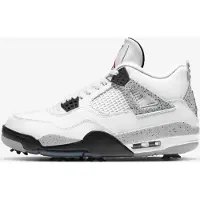 Nike Jordan 4 Retro Golf "White Cement", CU9981-100, Größe: 43