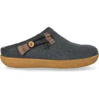 Tofvel Sundara Wollfilz-Pantoffel Jeans Größe 36